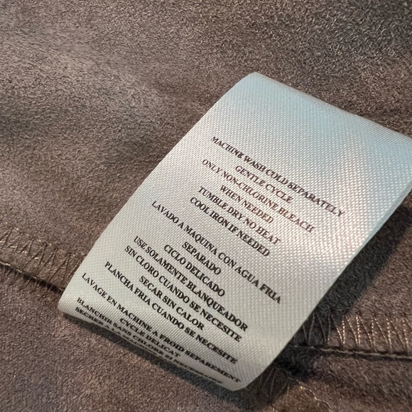 Kut faux suede jacket in brown size MP - Picture 3 of 7